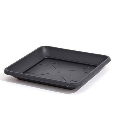 Prosper Plast pkwt27-s433 27 x 27 x 3,8 cm "schotel - antraciet
