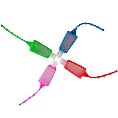 Greenyway Contenitore portagel da 30 ml con supporto in silicone