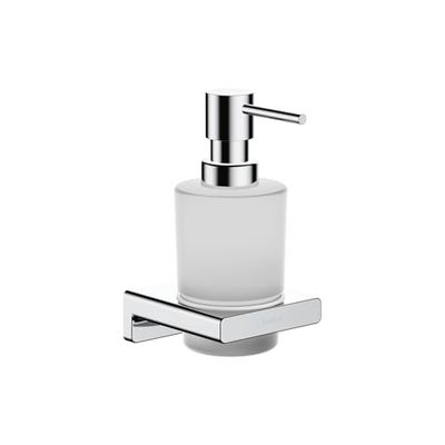 hansgrohe AddStoris Dosificador de jabón líquido, cromo, 41745000