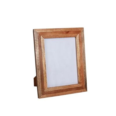 Romimex Cadre photo marron bois 15 x 20 x 2 cm