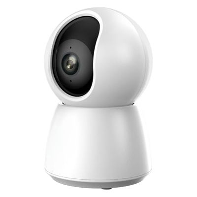 【360° HD WiFi Indoor Camera】Heldere beelden en volledig zicht om elke kamer in je huis te bewaken. Veiligheid en rust in je hand. Verbind en bewaak op elk moment.
