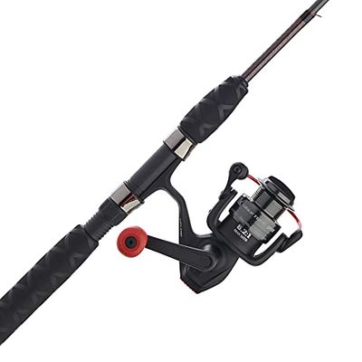 Shakespeare Ugly Stik Ugly Tuff Combo de Carrete Giratorio y caña de Pescar, 6 pies – Mediano – 2 Piezas