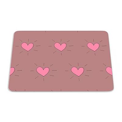 Bonamaison, Rectangle Pop Art Digital Printed Mouse Pad, Non-Slip Base, for Office and Home, Size: 22 x 18 cm