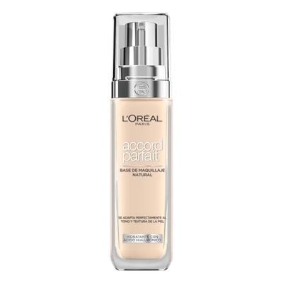 L'Oréal Paris Base de maquilhagem, acabamento natural, com ácido hialurónico