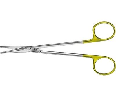 Forbici DUROTIP taglio ondulato curva 145 mm Braun