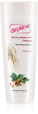 Depilève Post-depilazione Crema Vitalderm Ph 200 ml