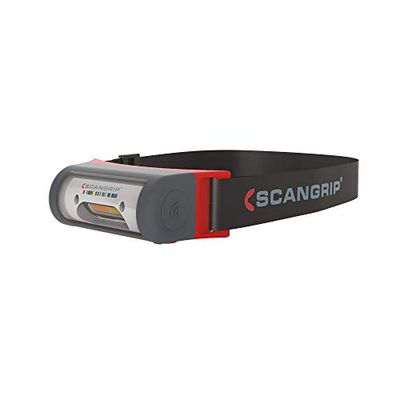 Scangrip Colour Match Scangrip 03.5446 I-MATCH 2 hoofdlamp voor perfecte kleuraanpassing