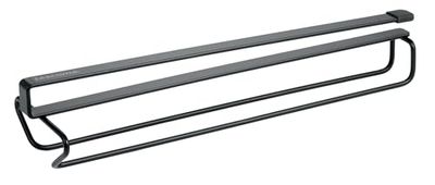Tescoma 900900 Barra para debajo del armario portavasos 31 cm, color negro, línea Online