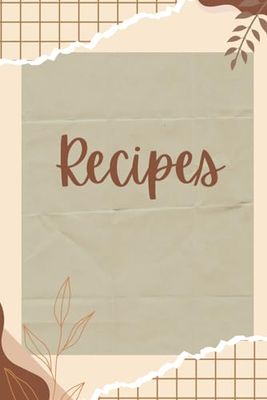 Vintage Recipe Book