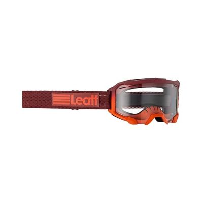Leatt Masque Velocity 4.0 MTB - Flame - Ecran clair 83%