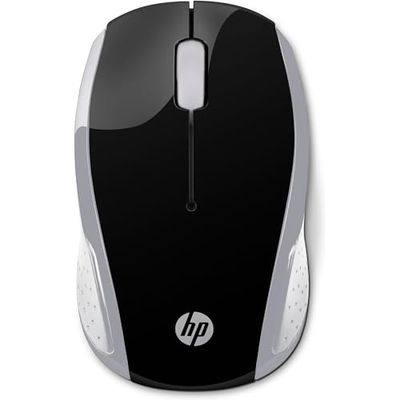HP 200 Draadloze Muis (Wireless USB) Zilver