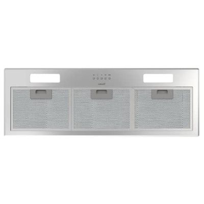 Cata Hotte aspirante GT PLUS 75 X/M avec 3 niveaux d'extraction Panneau de contrôle mécanique Moteur BT2 Extra silencieux Éclairage Bande LED Système d'installation facile Largeur 45 cm Noir