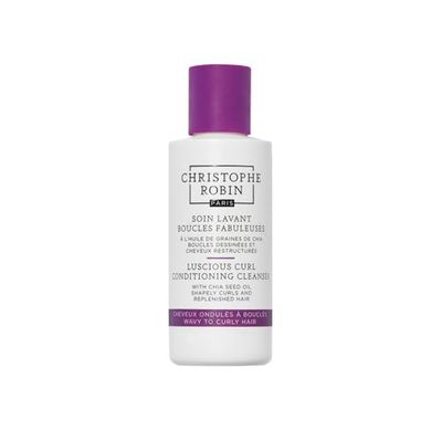 Christophe Robin Luscious Curl Conditioning Cleanser with Chia seed oil 75ml