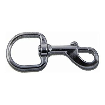 BEST DIVERS MOSCHETTONE INOX DIR 98 mm ring Ø 28 mm unisex volwassenen grijs