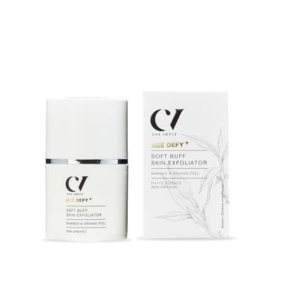 Green People Age Defy+ Soft Buff Exfoliator - Suitable for Mature Skin - Paraben Free - Cruelty Free, 30ml