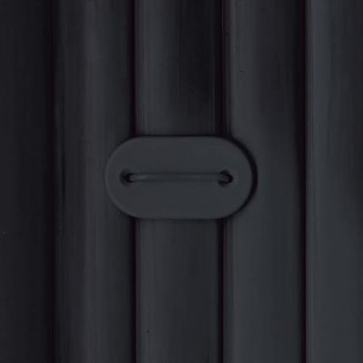 Tenax Liens pour Cannisses, Anthracite, Longueur 15 cm, Paquet de 26 Liens, pour la Fixation de Cannes Synthétiques