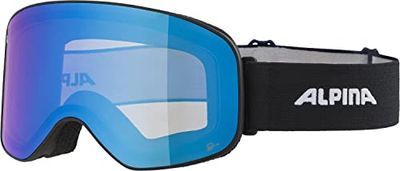 ALPINA Unisexe - Adulte, SLOPE Q-LITE Lunettes de Ski, black matt, One Size