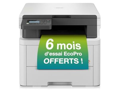 Brother DCPL3520CDWE Multifunzione Led a Colori 3 in 1| Ecopro ready| 18 ppm 512 MB| Stampa Fronte/Retro Auto| Scansione manuale| Display LCD da 2 righe| USB e Wi-Fi a 5 GHz