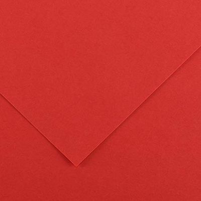 Pack 23 x 32 (50 vellen) Iris karton 240g rood