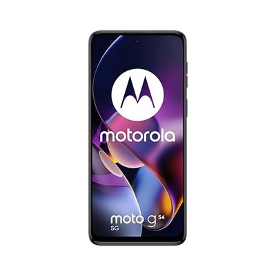 Moto g54 24GB (12GB+12GB RAM Boost)/256GB Midnight Blue, España, Pantalla Envolvente Full HD+ y Dolby Atmos®, Sistema de cámara de 50 MP con OIS, Rendimiento 5G, batería 5000 mAh, Incluye Cargador.