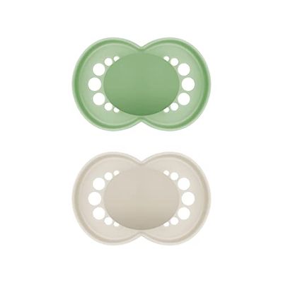 MAM Original Pure plain Silikon 6-16 uni