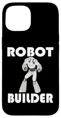 Robot Costruttore Robot Custodia per iPhone 15