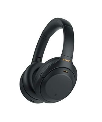 Sony WH1000XM4| Casque Bluetooth à réduction de bruit sans fil, 30 heures d'autonomie, avec micro pour appels téléphoniques, optimisé pour Amazon Alexa et Google assistant, Noir