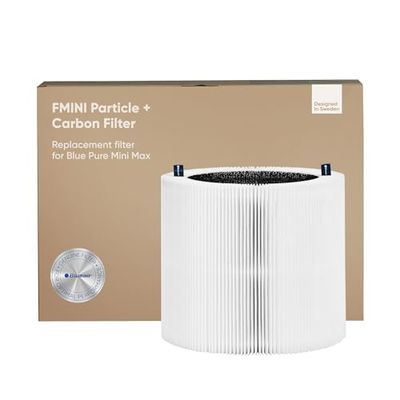 BLUEAIR Blue Pure Mini Max Genuine Replacement Filter, Blue Pure FMINI Filter Fits Blue Pure Mini Max Air Purifier