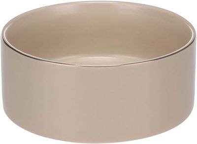 EET- EN DRINKPOT ERAM ROND BEIGE 16x6,5CM 800ML