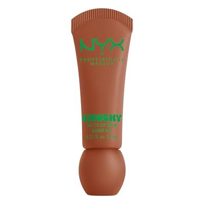 NYX Professional Makeup Smushy Matte Lip Balm, Soft Matte Finish, Hydrating & Buildable Colour, Shade: Soft Smile, 8ml