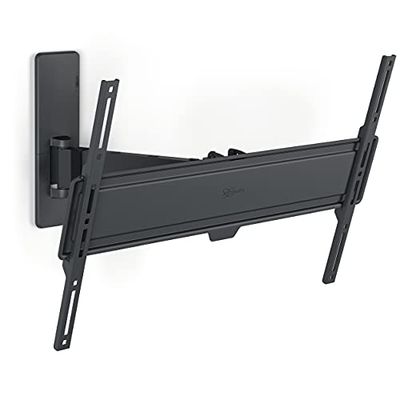 Vogel’s TVM 1625 Supporto TV girevole per televisori da 40-77 pollici, Max. 35 kg, Orientabile fino a 120°, Staffa da parete per TV full-motion max. VESA 600x400