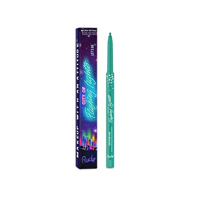 RUDE City of flashing lights Micro Retractable liner, Lets go