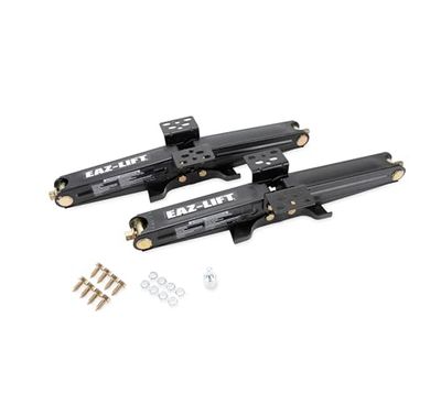 Camco EAZ Lift 48820 Gato estabilizador de tesoura para caravana e reboque de viagem, 2 unidades
