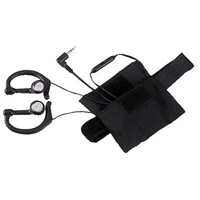 Hama LS 250 clip auricolari nero