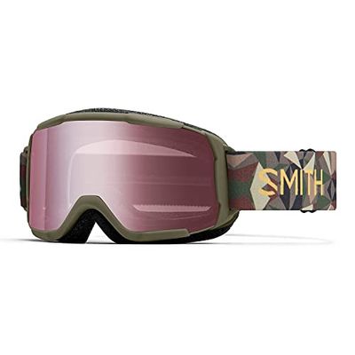 Smith Maschera Sci, ALDER GEO CAMO, UNISEX CHILD 3-8