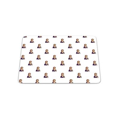 Bonamaison, Pop Art Digital Print Rectangle Mouse Mat, Non-slip Base, Office and Home, Size: 22x18cm