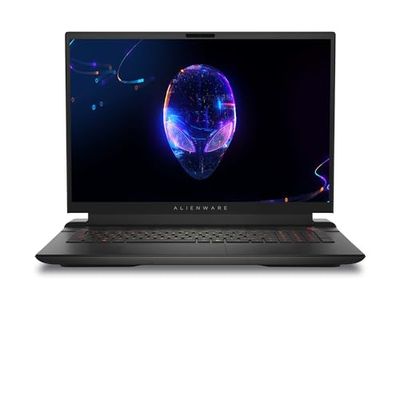 Alienware m18 R2 Gaming Laptop | 18" QHD+ 2.5K WVA 165Hz | Intel Core i9 14900HX | NVIDIA GeForce RTX 4070 | 32 DDR5 | Dark Metallic Moon | Per Key AlienFX RGB keyboard - UK