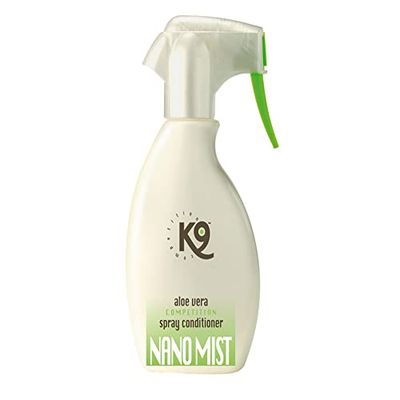 K9 Nano-Mist Spray per Cani, Aloe Vera, 250 ml