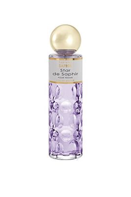 Parfums Saphir Star - Eau de Parfum Vaporisateur Femme - 200 ml