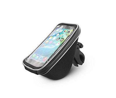 T'nB Urban MOOV-Stojak Smartfon z miejscem na rower i hulajnoga dla dorosłych, czarny, standardowy