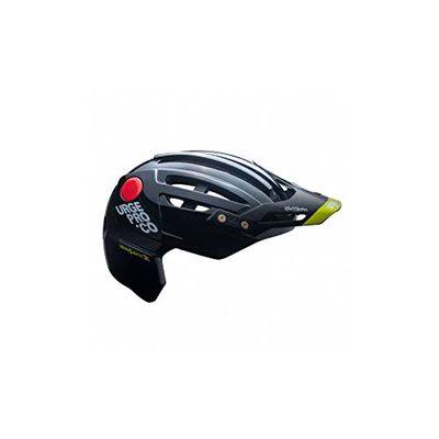 Urge Endur-O-Matic 2 RH helm, zwart, volwassenen, uniseks