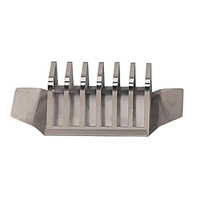 Olympia K411 6 Slot Toast Rack 180x70x75mm Bread Loaf Slice Holder Stand Table Serving