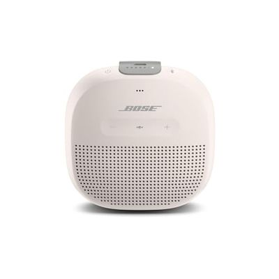 Bose Diffusore SoundLink Micro Bluetooth: portatile, impermeabile, compatto, con microfono, bianco