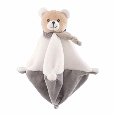 Chicco Gioco Orsetto Doudou, Pupazzo In Morbido Velour A Forma Di Orsetto, Peluche Neonato, Soffice da Coccolare, Design Artigianale, Gioco Neonato 0+ Mesi