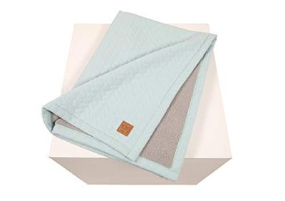 Kaiser Couverture Polaire Quilly, Mint Vert