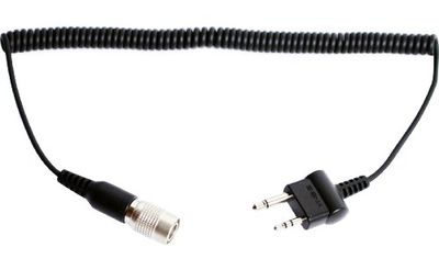 Sena Câble Radio Bidirectionnelle pour Connecteur Midland ou Icom à 2 Broches