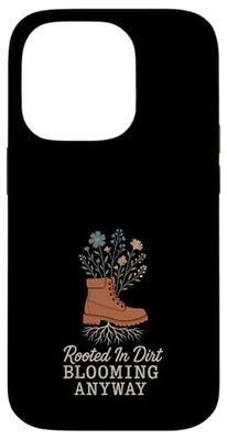 Soft Cowgirl Floral Rodeo Western Aesthetic Horse Girl Case for iPhone 14 Pro