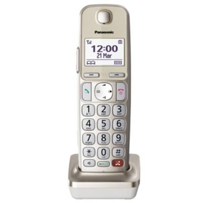 Panasonic Optional handset for KX-TGE250/60/62, Divers