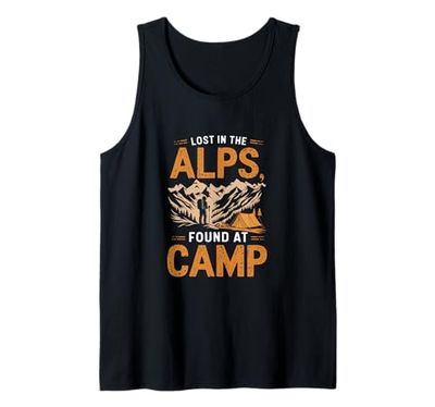 Perso nelle Alpi Trovato al Camp Alpine Camping Canotta