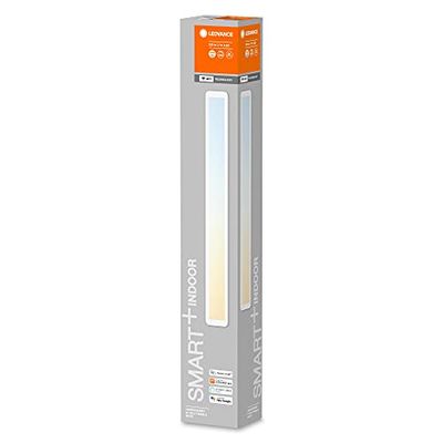 LEDVANCE SMART+ Wi-Fi - Under-Cabinet Light 45.7cm, Light Strip Controllable Via App, LED Kitchen Lighting or Cabinet Light Dimmable, Lighting Adjustable From 2700 To 6500K